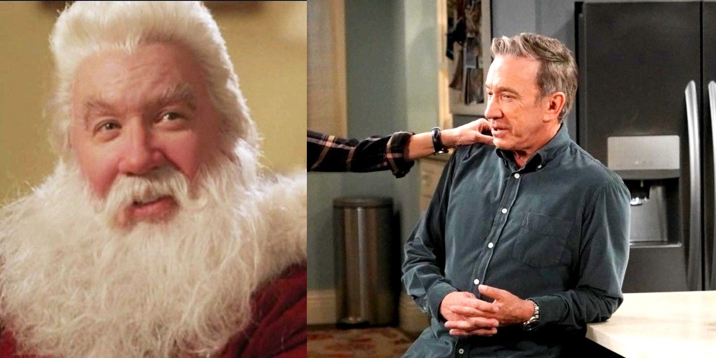 Tim Allen O Papai Noel Antes e Agora
