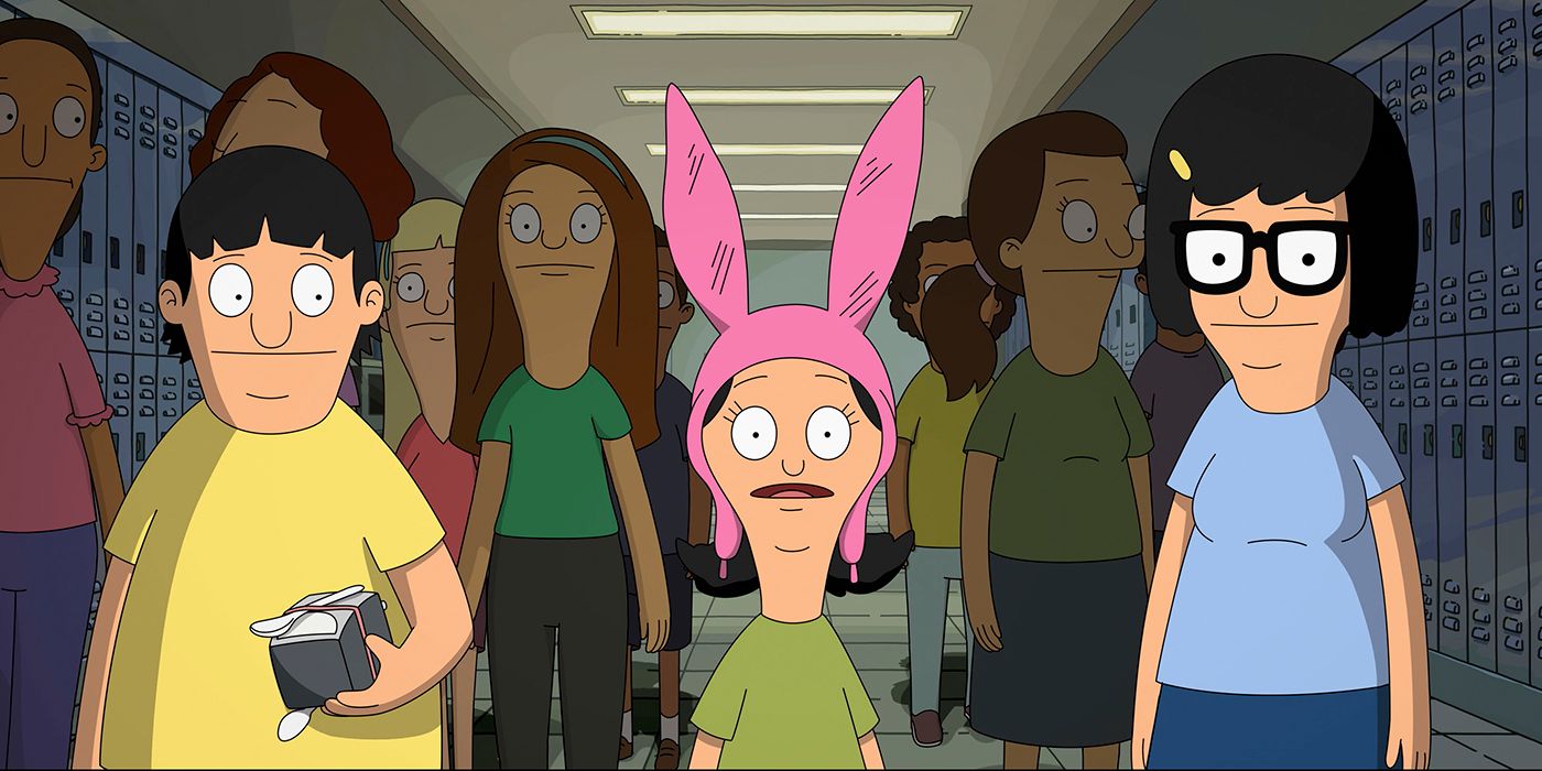 Tina Gene and Louise in The Bobs Burgers Movie