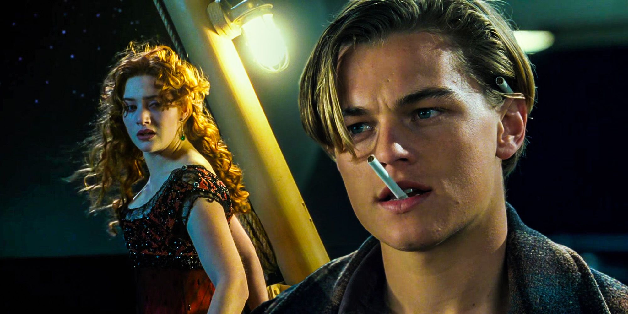 Titanic Leonardo dicaprio jack did not love Rose