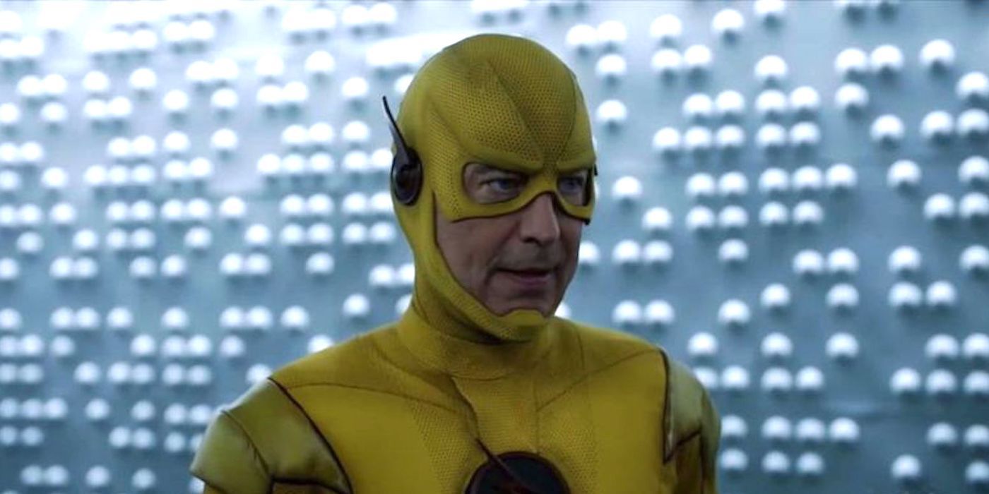 Tom Cavanagh as Reverse-Flash in The Flash Season 8