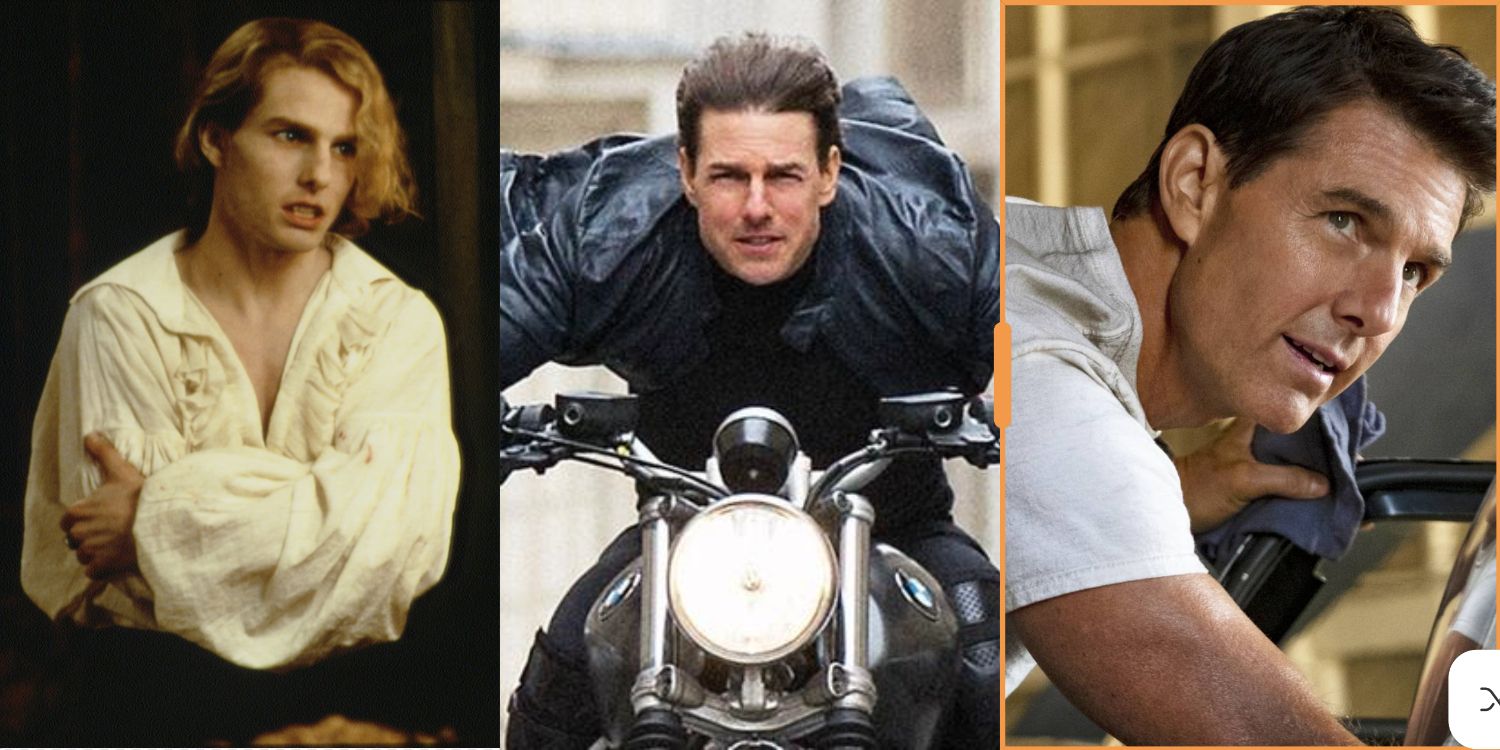 Tom Cruise’s 10 Best Characters, According To Ranker - TrendRadars