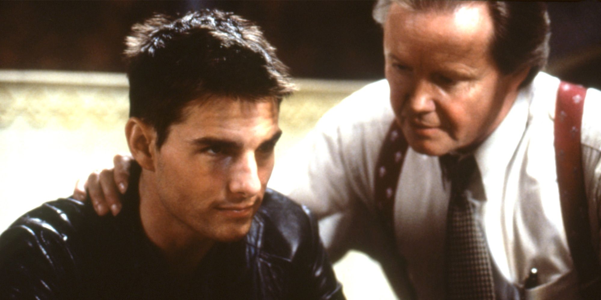 Tom Cruise in Mission Impossible 1