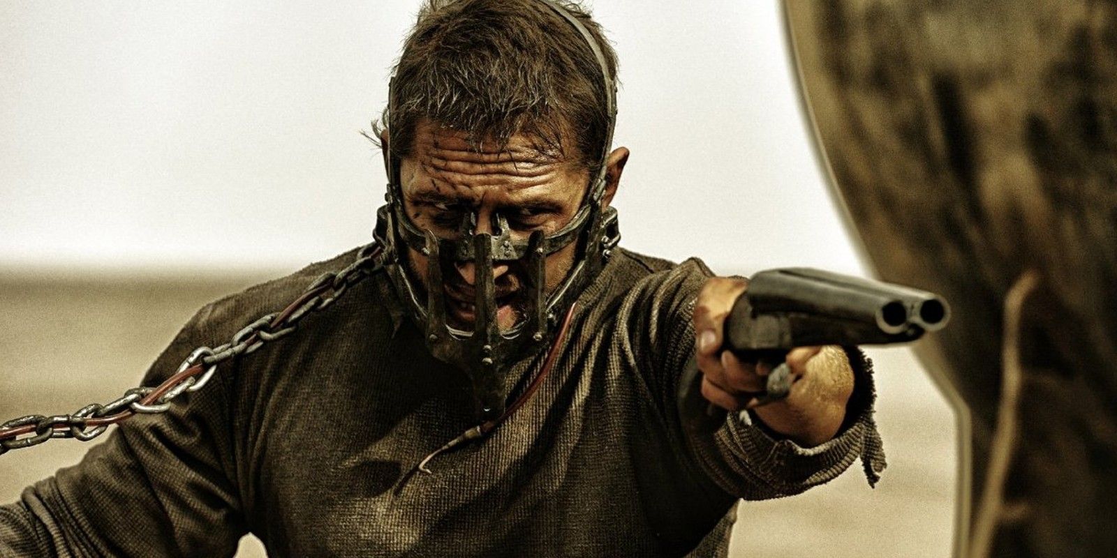 Tom Hardy as Mad Max in Fury Road