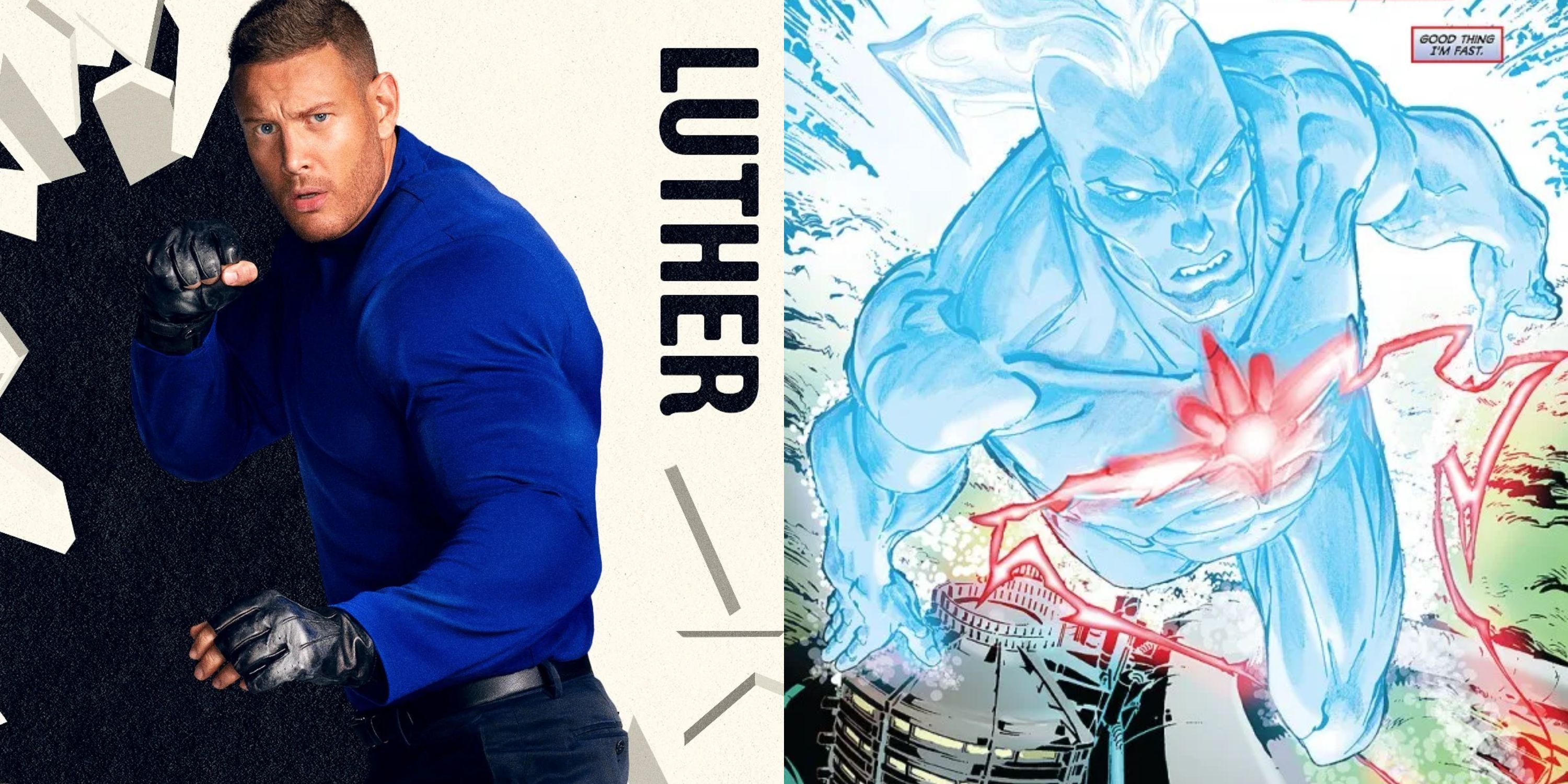 Tom Hopper &amp; Captain Atom