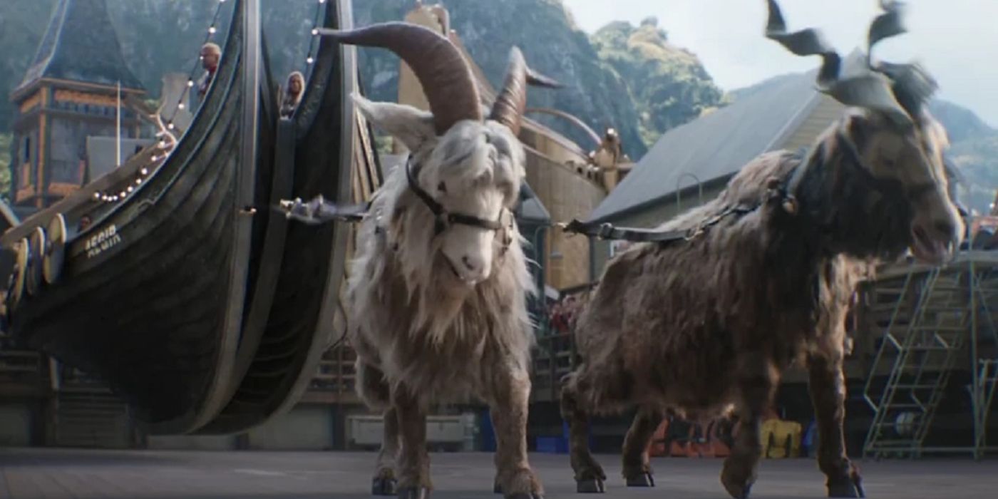 Toothgnasher and Toothgrinder in Thor Love and Thunder