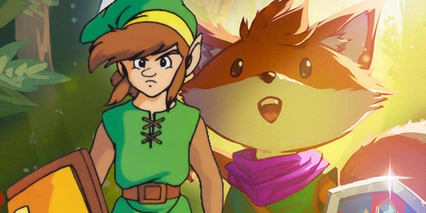 Tunic Legend of Zelda 2 Instruction Booklet Similarities