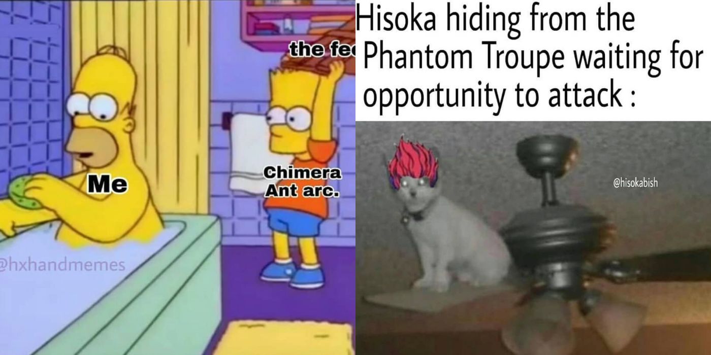 Hxh Memes