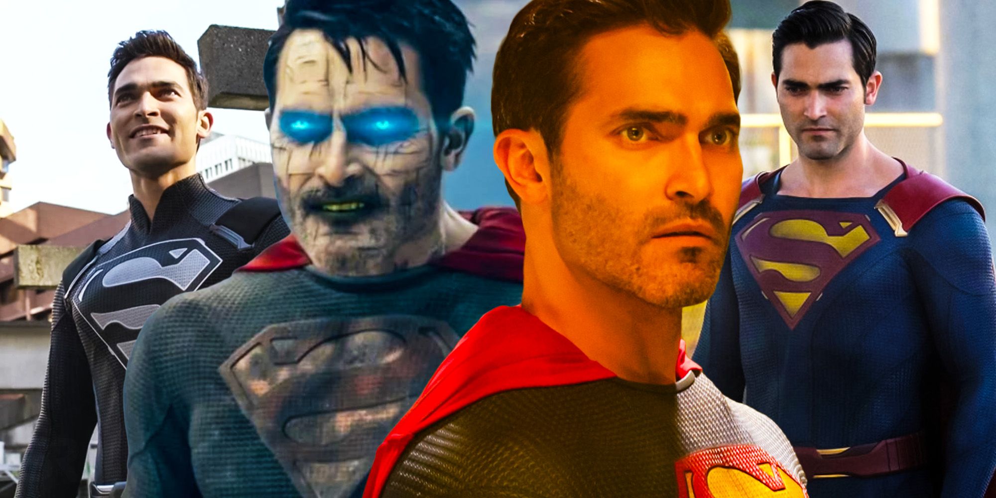 superman different versions