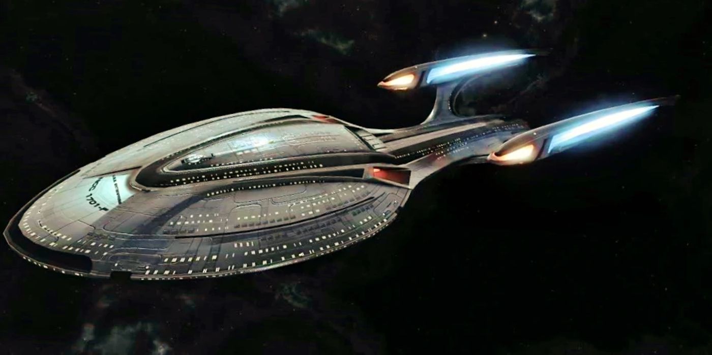 USS Enterprise F concept art