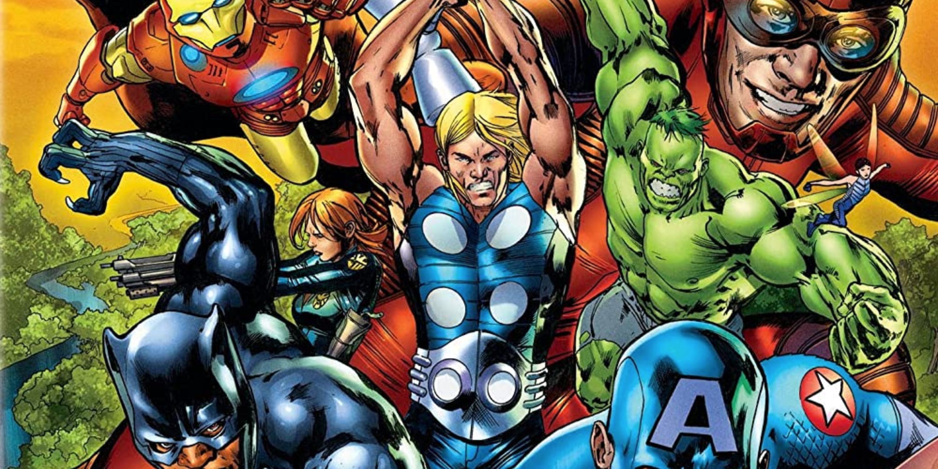 Ultimate Avengers 2 Poster