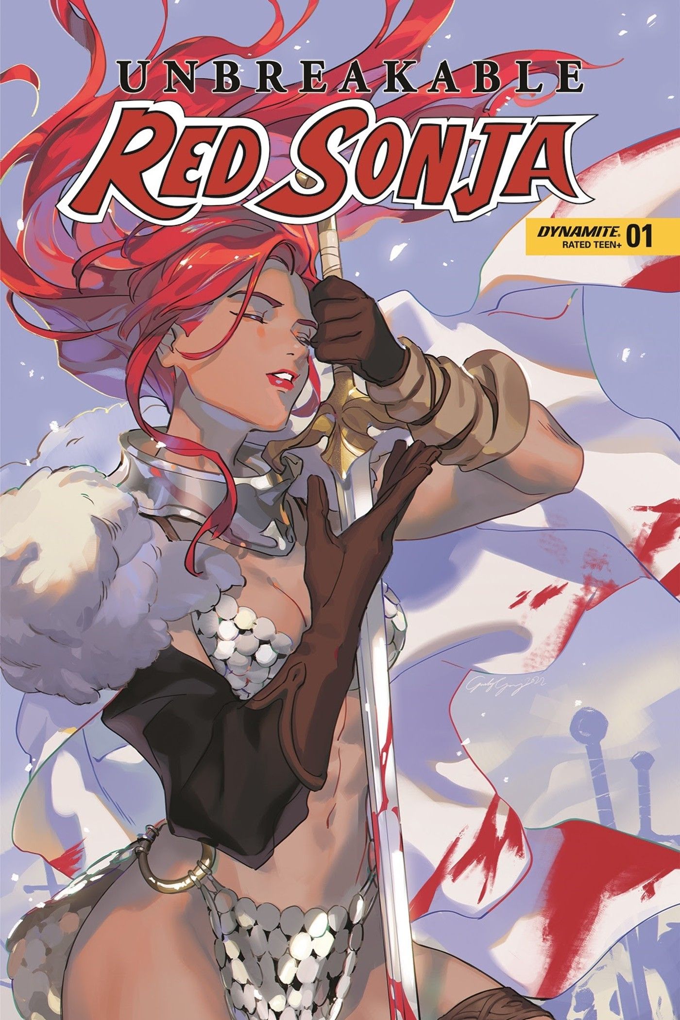 Unbreakable Red Sonja Is the Perfect Jumping-On Point for Barbarian Hero
