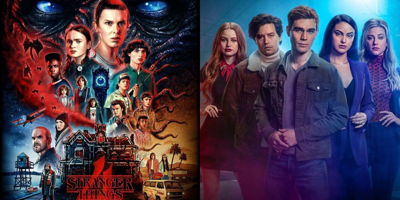 Stranger Things Riverdale Counterparts Feature Image