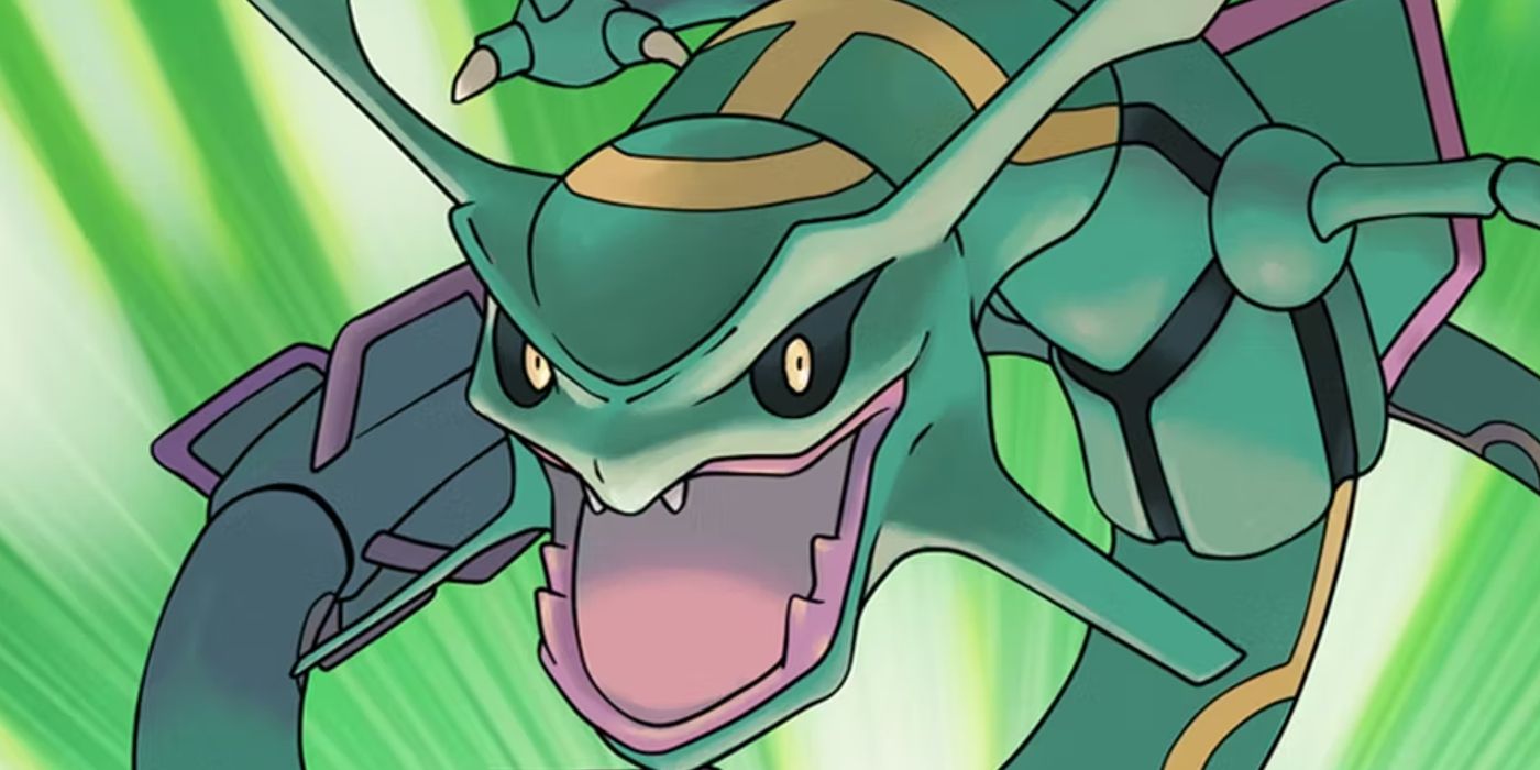 A banner image of cover art from Pokémon Emerald.