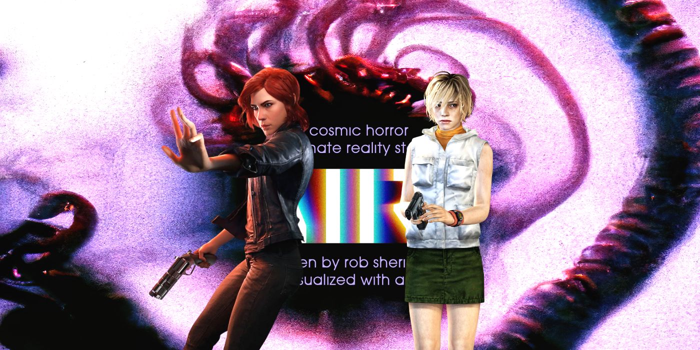 NIN Rob Sheridan AI Horror Game VIIR VolstofResearch Volstof Institute Jesse Faden Control Heather Mason Silent Hill