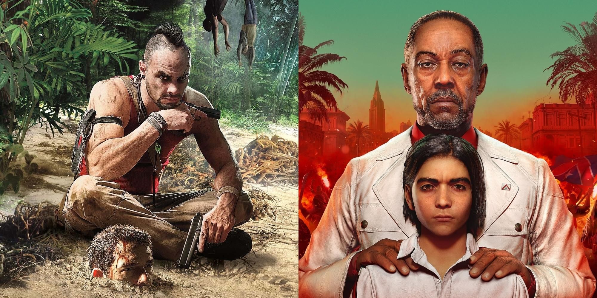Far Cry 3 and 6 both have frightening villains, but Vaas and Castillo are still very different.