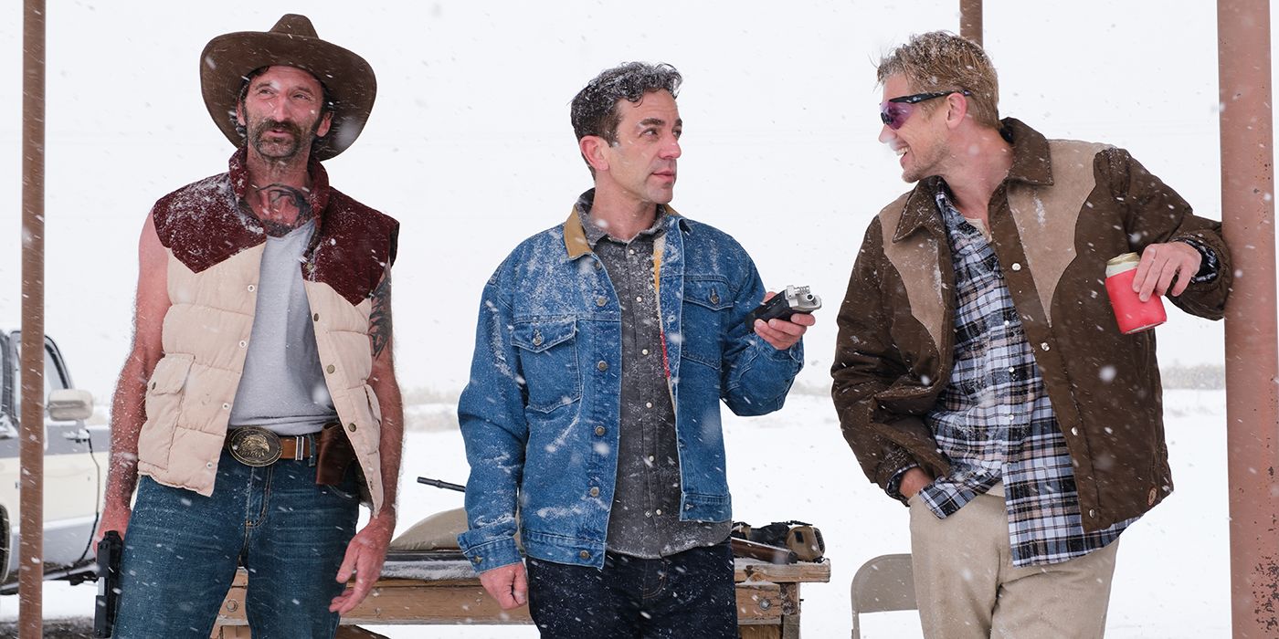 VENGEANCE (2022) - BJ Novak &amp; Boyd Holbrook