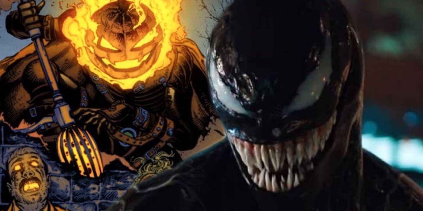 Venom's disturbing nemesis gets spooky fanart.