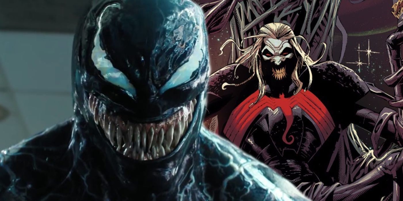 Venom has god-tier power linked to the King in Black.