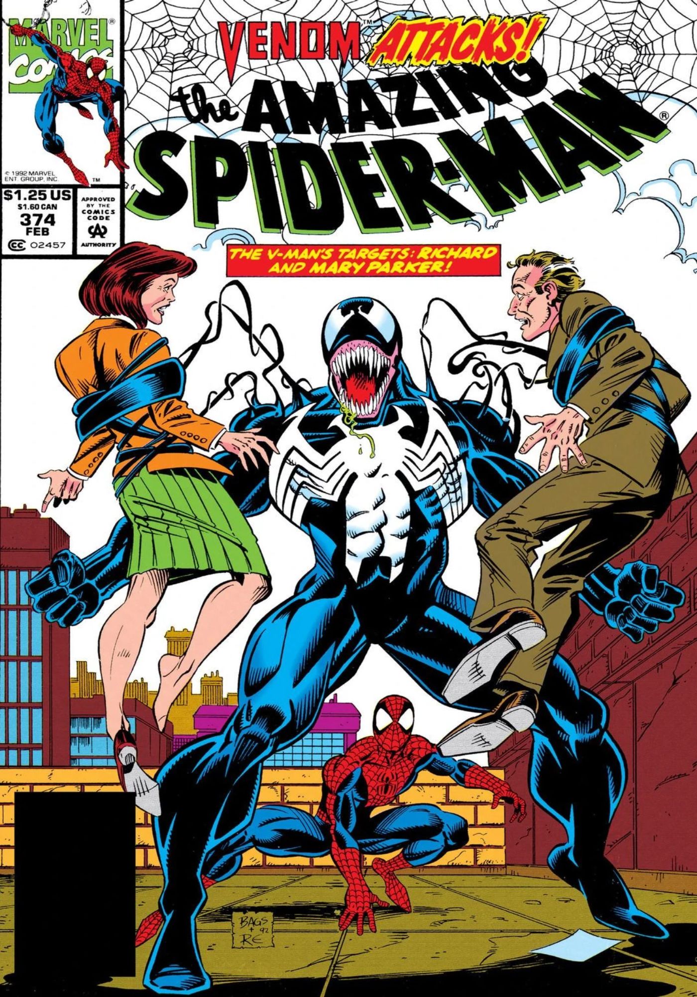 Venom V-Man Nickname