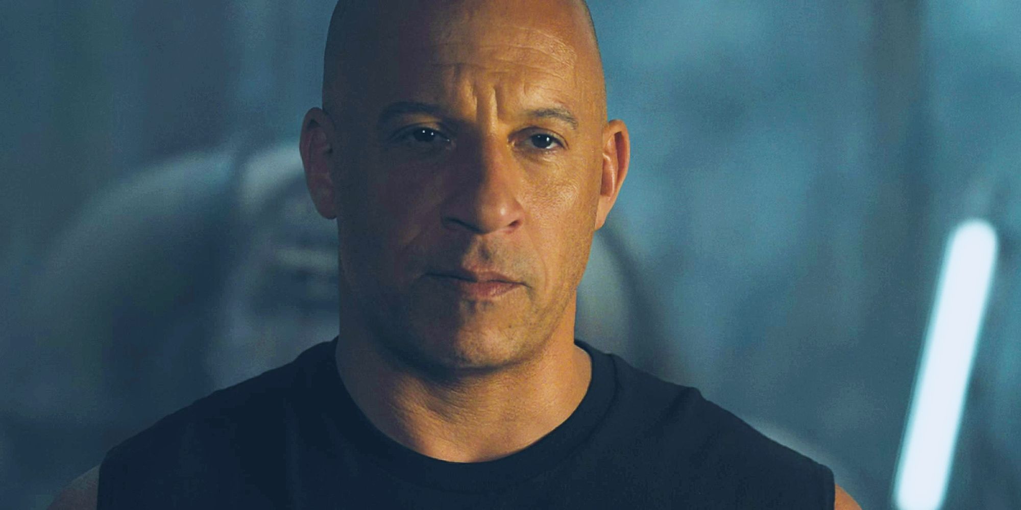 Vin Diesel as Dominic Toretto in Fast and Furious 9