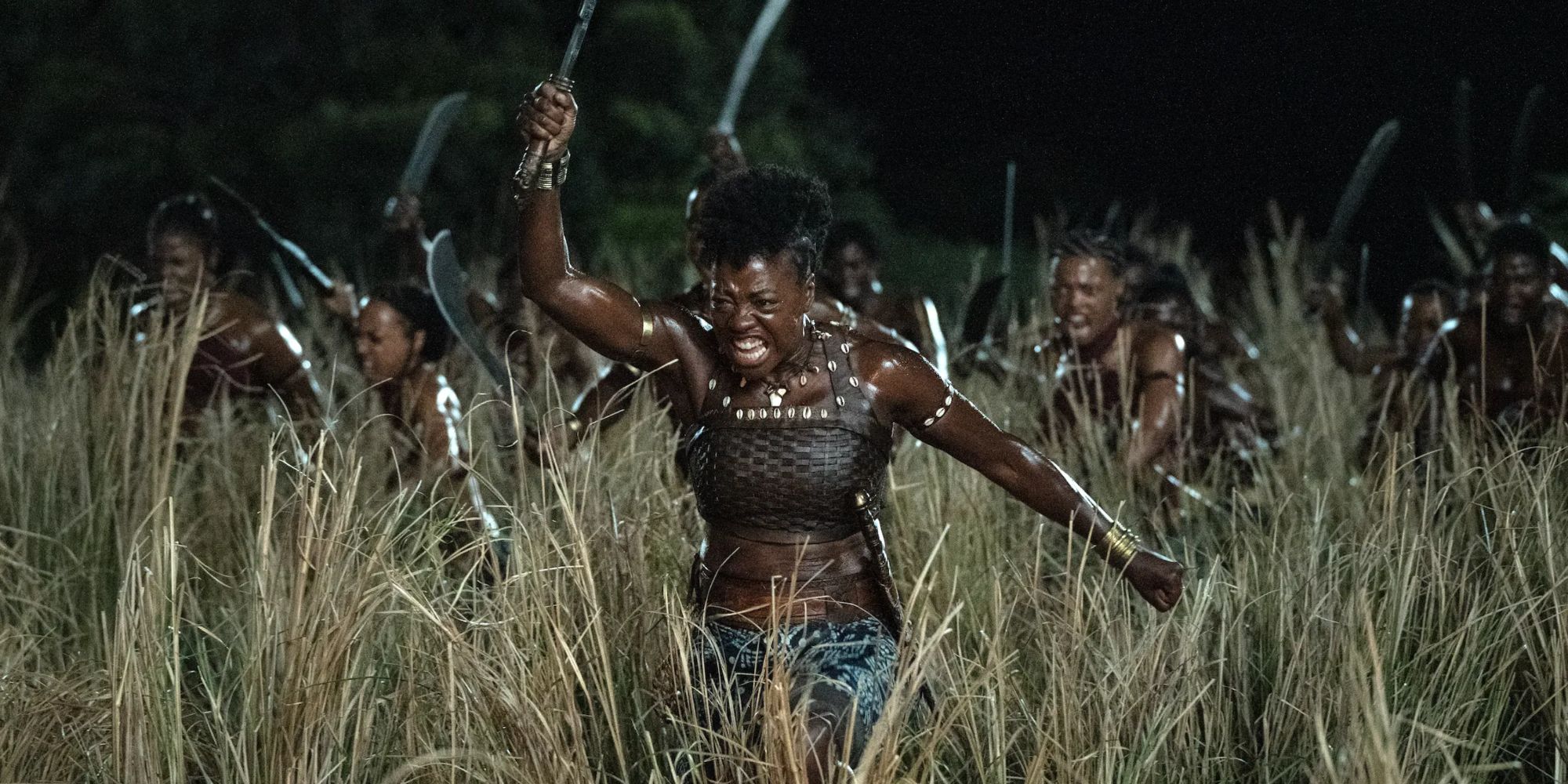 Viola Davis leads an army into battle
