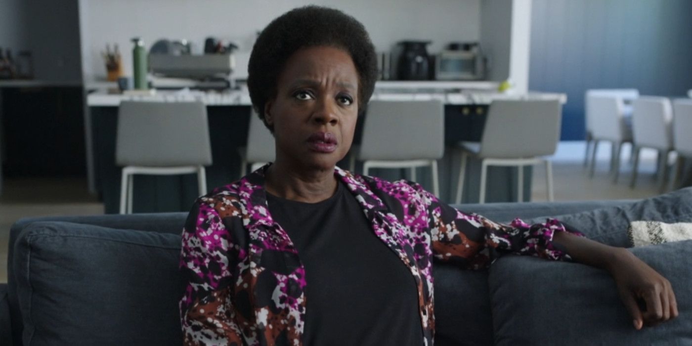 Viola Davis reprises her role as Amanda Waller in a cameo for Peacemaker.