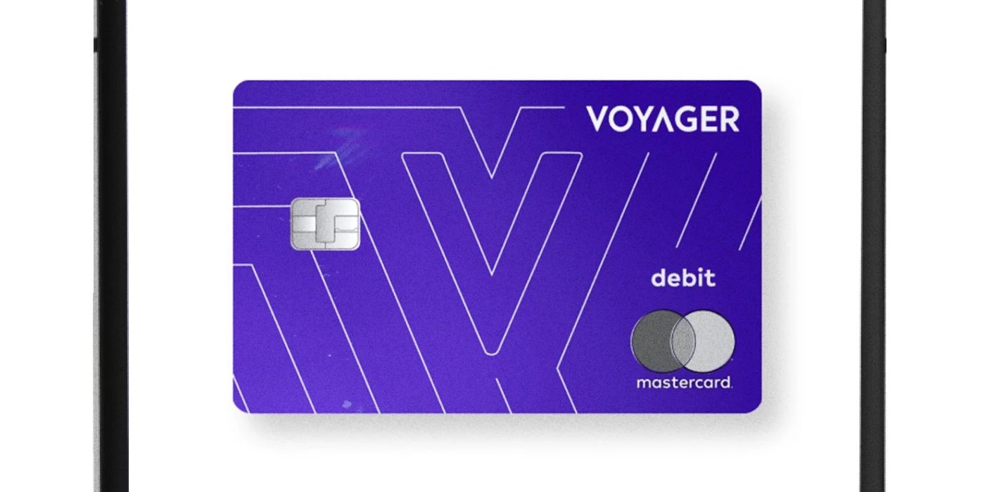 Voyager app card