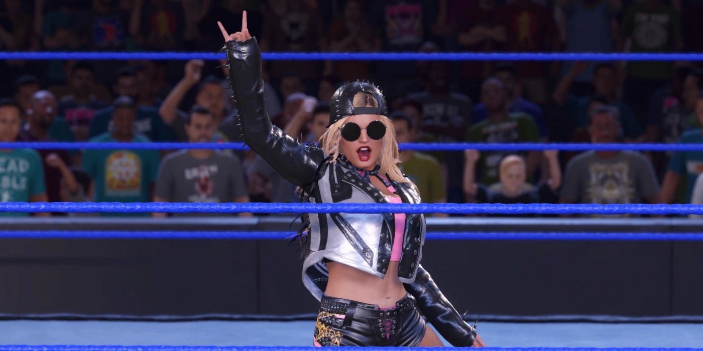 WWE2k22 Toni Storm Intro in the Ring