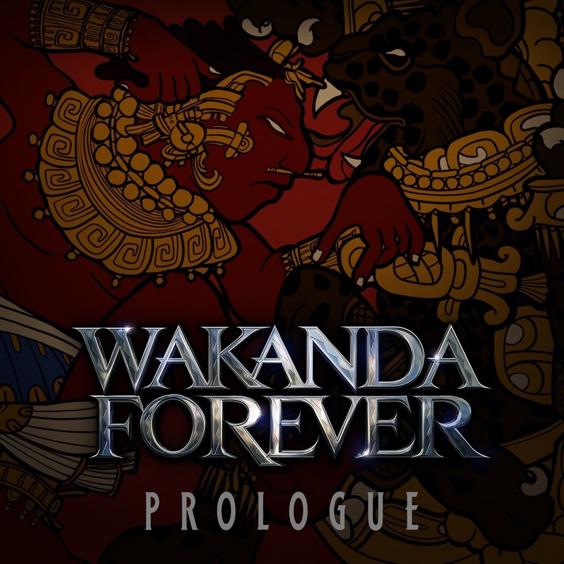 Wakanda Forever prologue album art