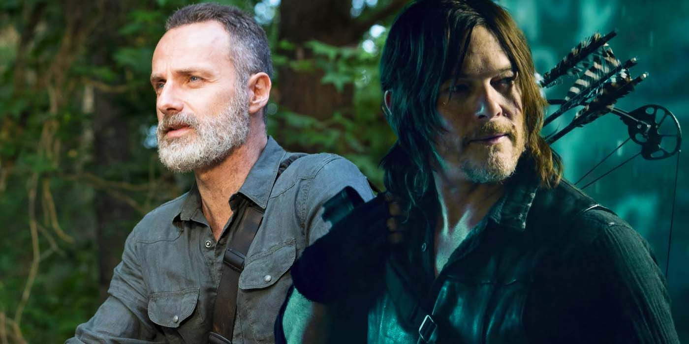 Walking Dead Completes Daryl's Transformation Into The New Rick Grimes