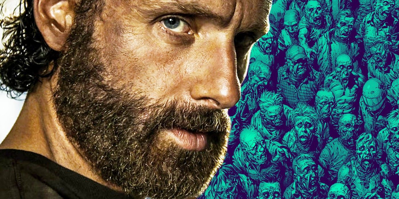 rick the walking dead interview