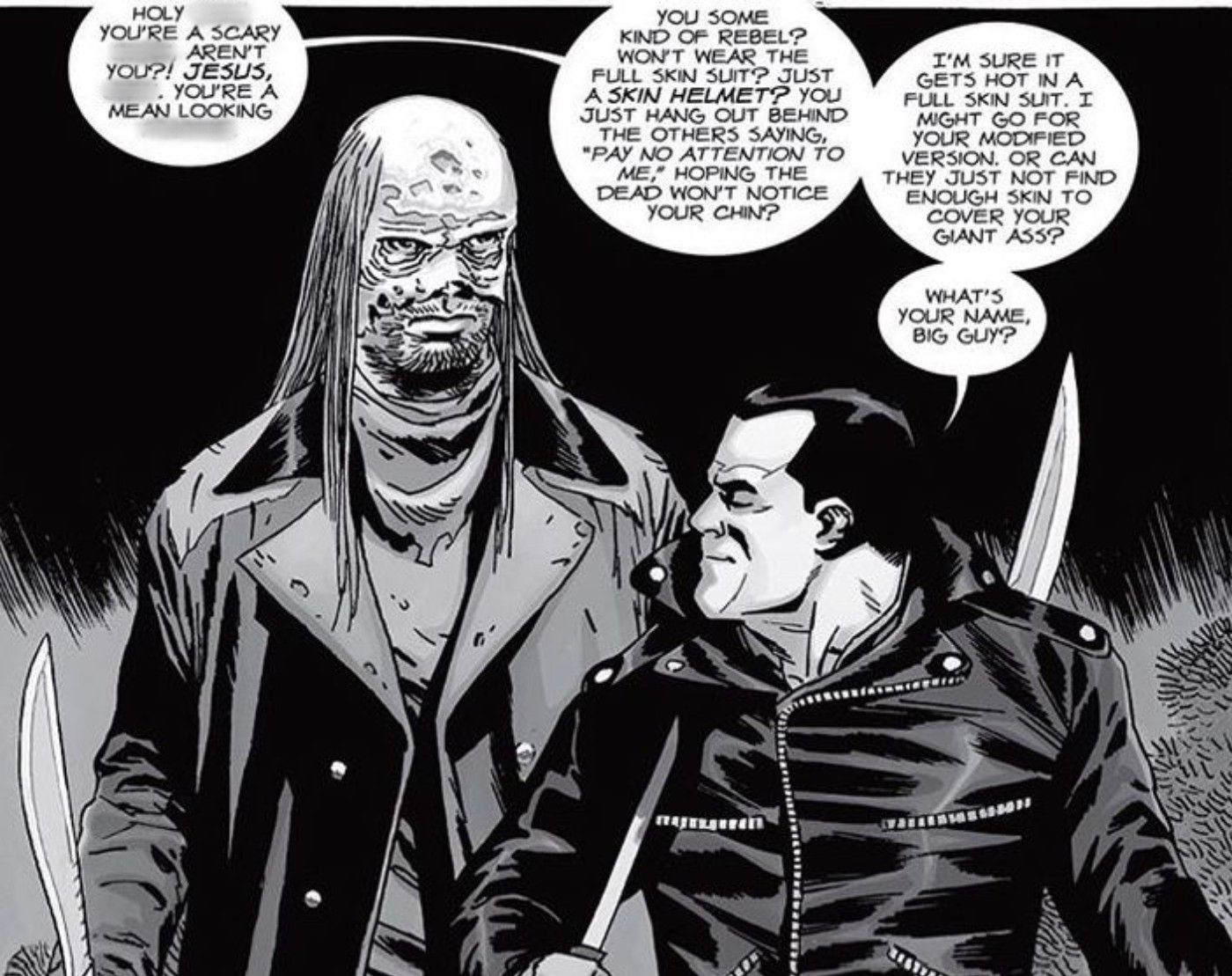 Walking Dead's Writer Perfectly Explains Why the Series Needs Negan
