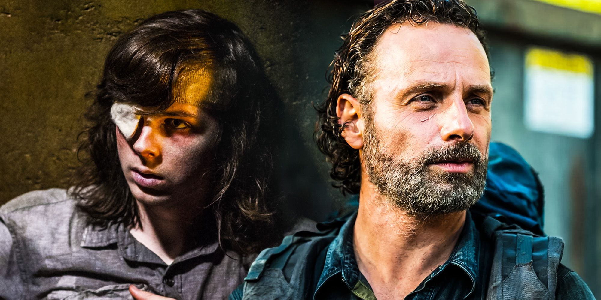 pebermynte sekvens Etablere Walking Dead: 1 Deleted Rick Grimes Scene Makes Carl's Death Even Worse