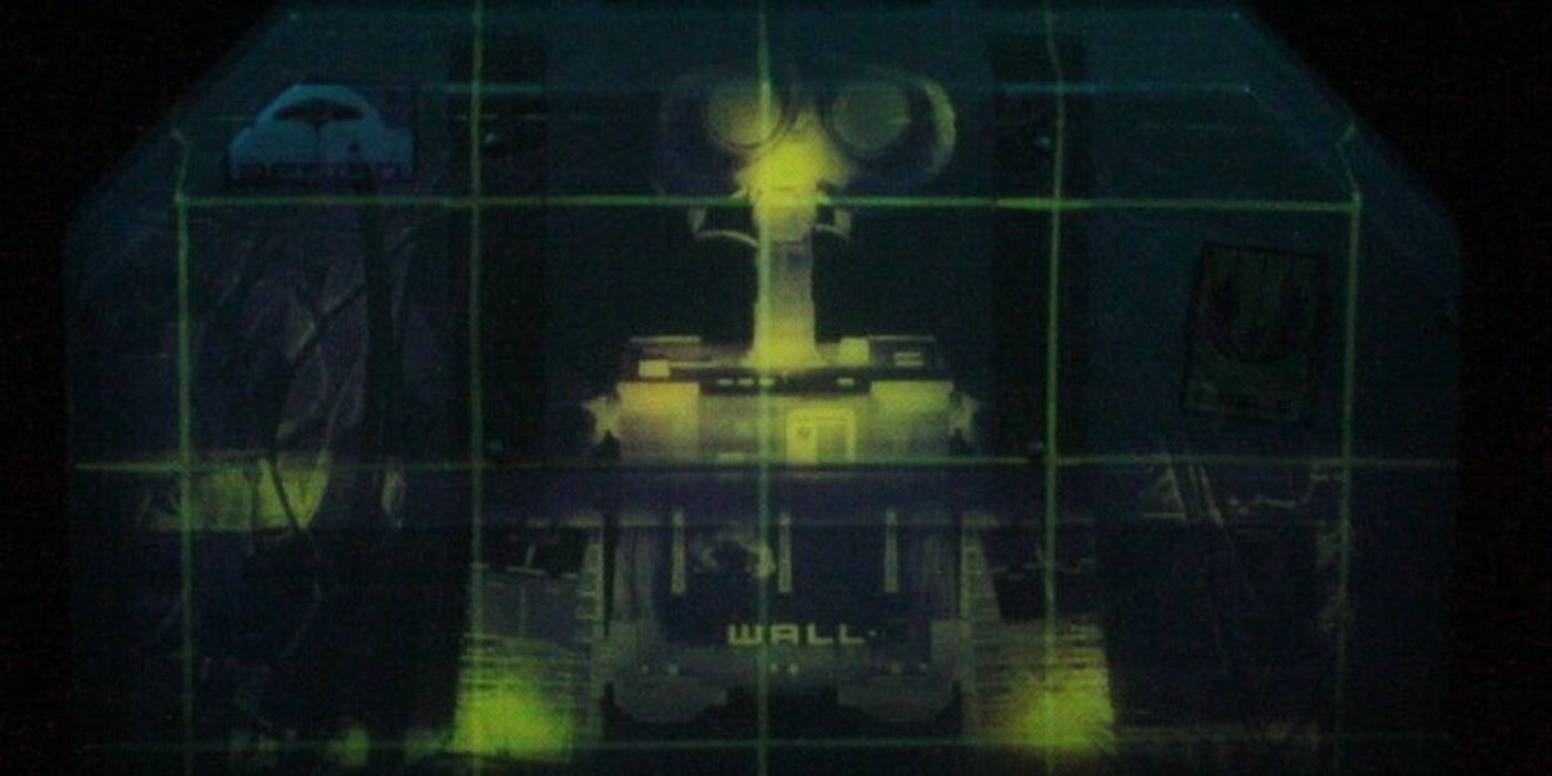 Wall-E makes a guest appearance in Star Tours