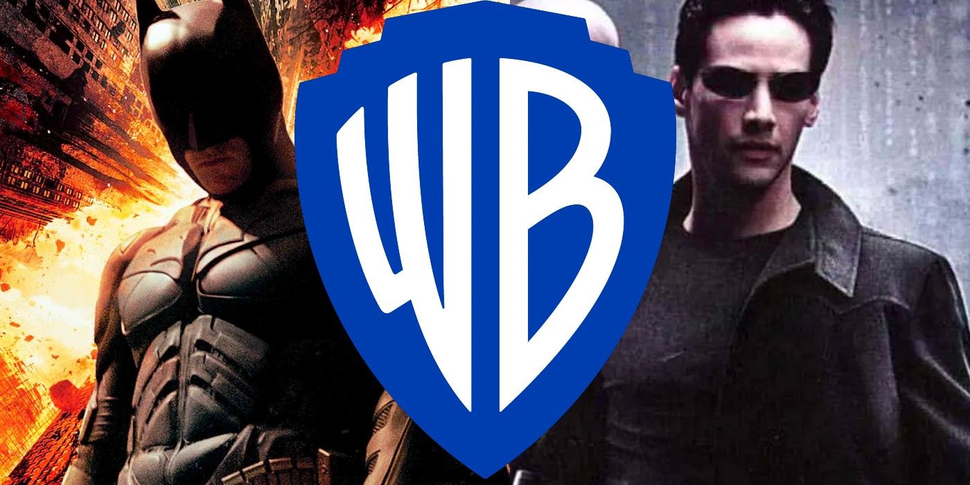 Warner Bros Logo The Matrix The Dark Knight