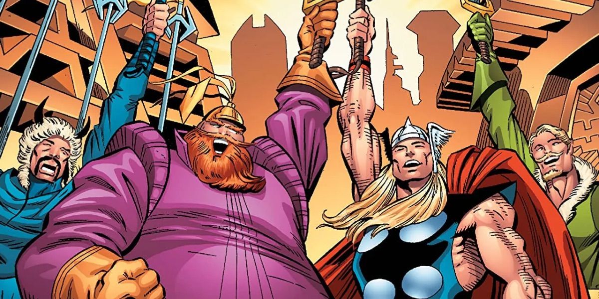 The 10 Best Teams That Thor Has Joined In The Comics