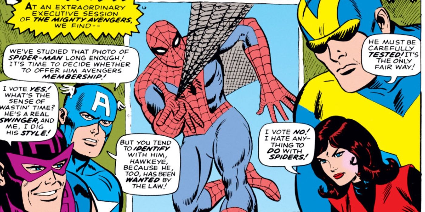 One Original Avenger’s Hate For Spider-Man Is Marvel’s Silliest Feud