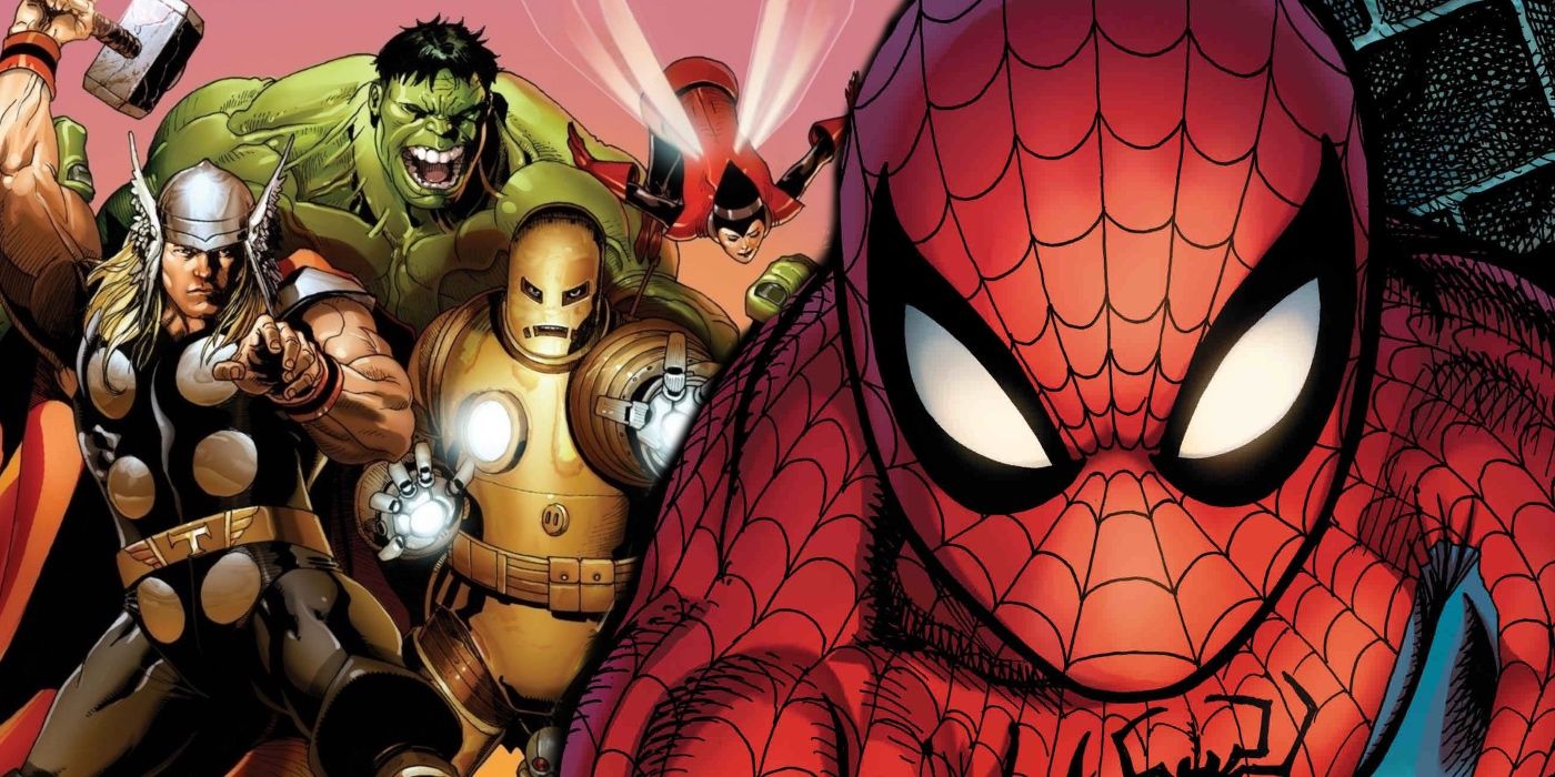 A founding Avengers member hates Spider-Man for the silliest reason.