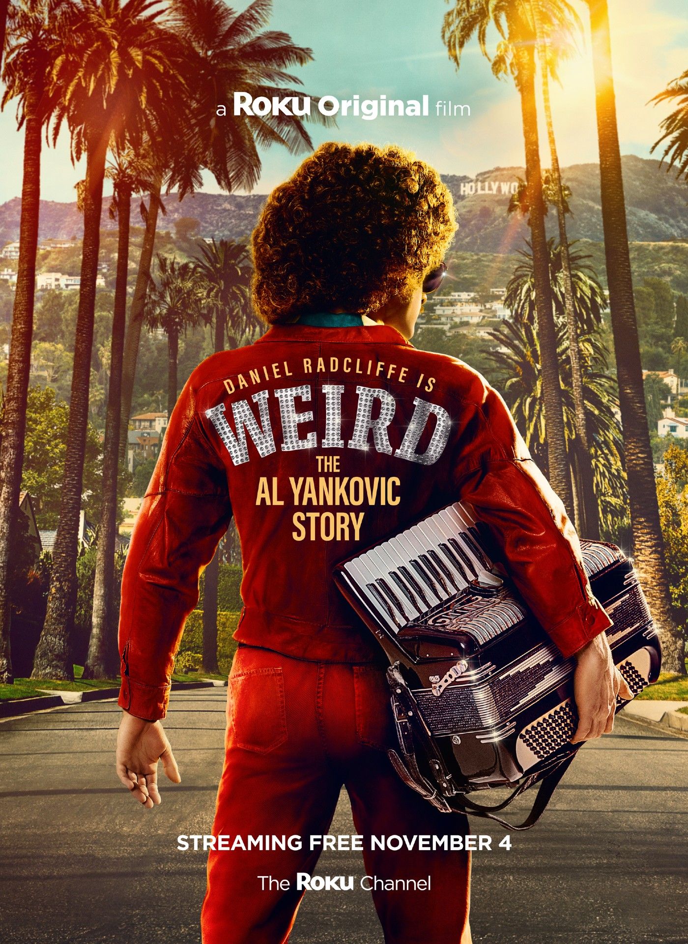 Weird The Al Yankovic Story official poster