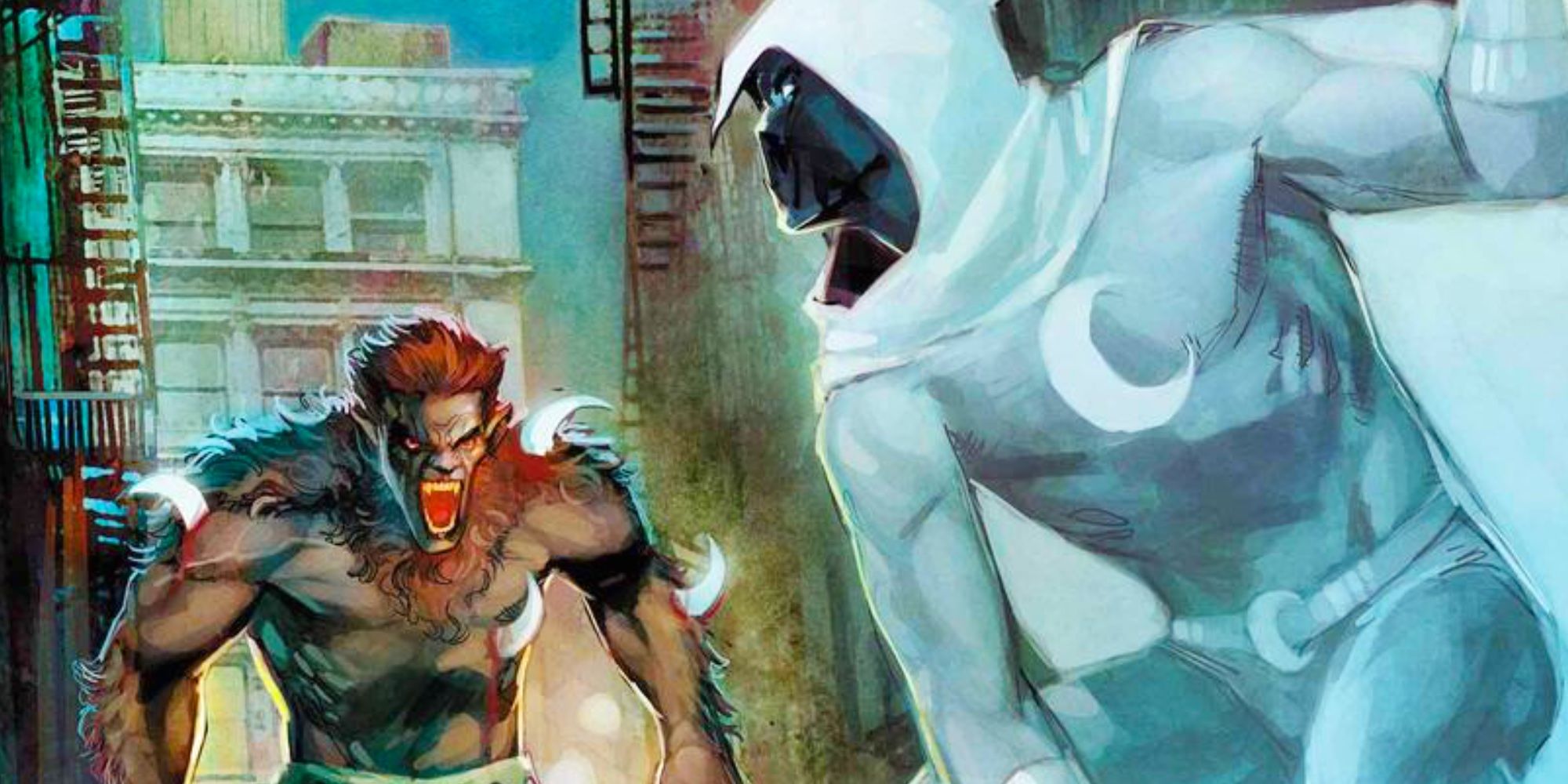 Moon Knight Finally Faces Werewolf by Night's Ultimate Form