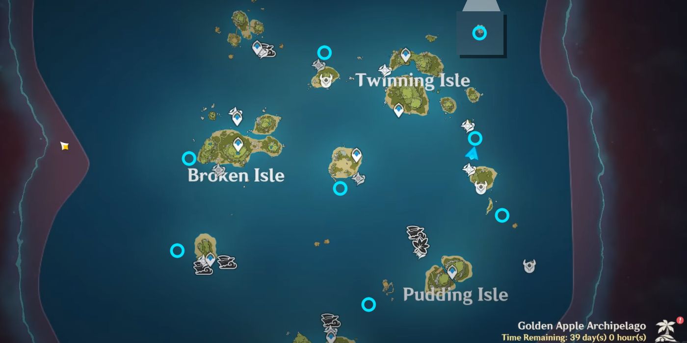 Where to Find All Floating Jellyfishes in Genshin Impact Map Locations