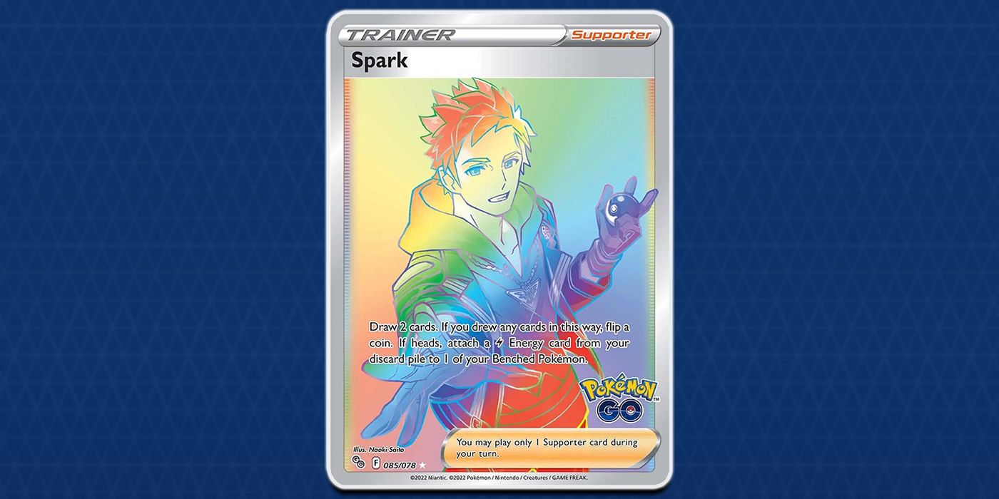 Which Pokemon GO TCG Cards Are Worth The Most Money Spark Rainbow