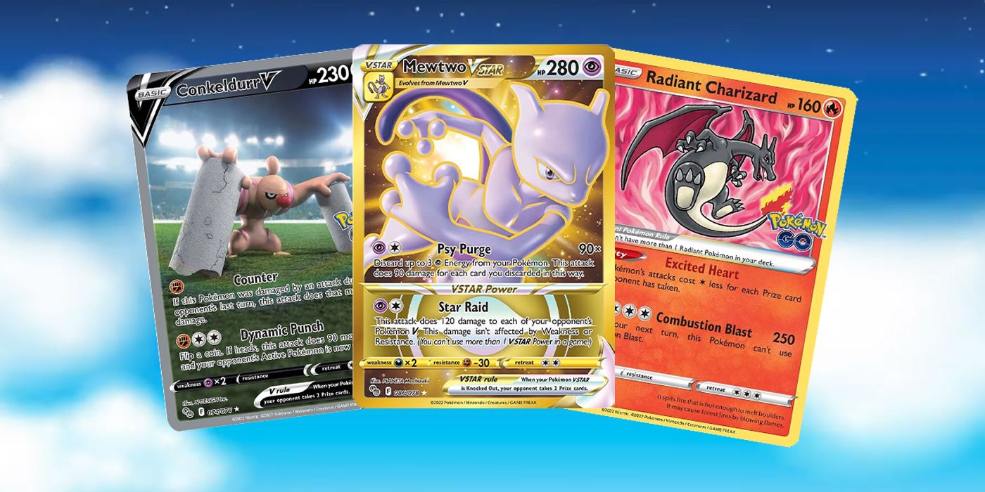 Pokémon TCG - Pokémon GO Set Preview: Mewtwo VSTAR