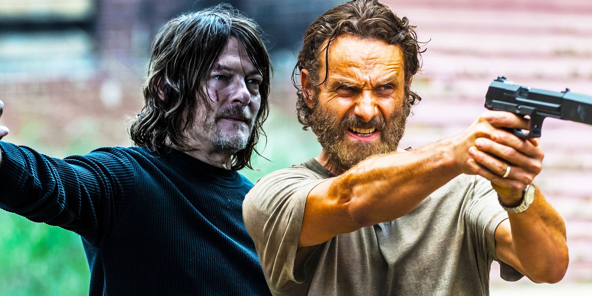 Why Daryl Could Be In Rick Grimes Walking Dead Show