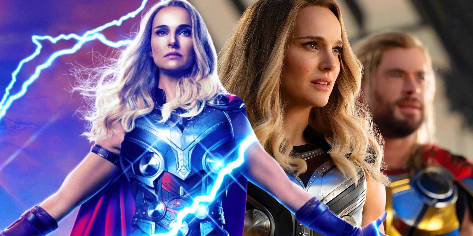 Natalie Portman as Mighty Thor in Love and Thunder