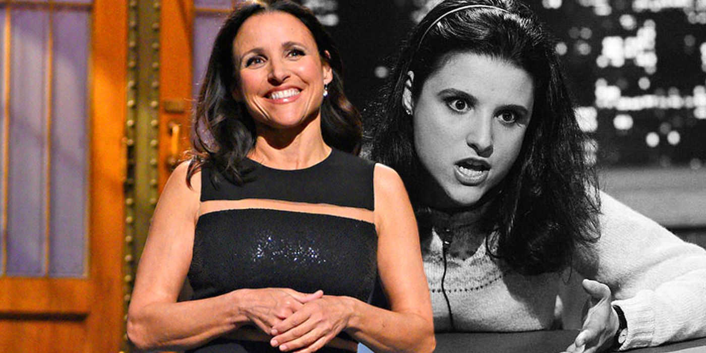 Julia Louis-Dreyfus on Saturday Night Live