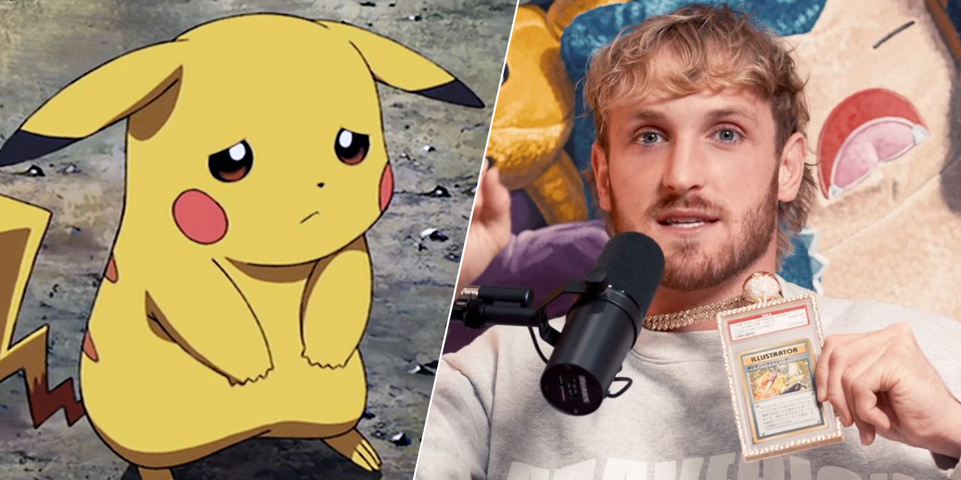 Why Logan Paul Owning The Most Expensive Pokémon Card Is Bad For Fans