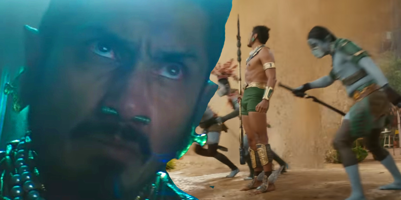 Why Namor Looks So Different In The Black Panther 2 Trailer