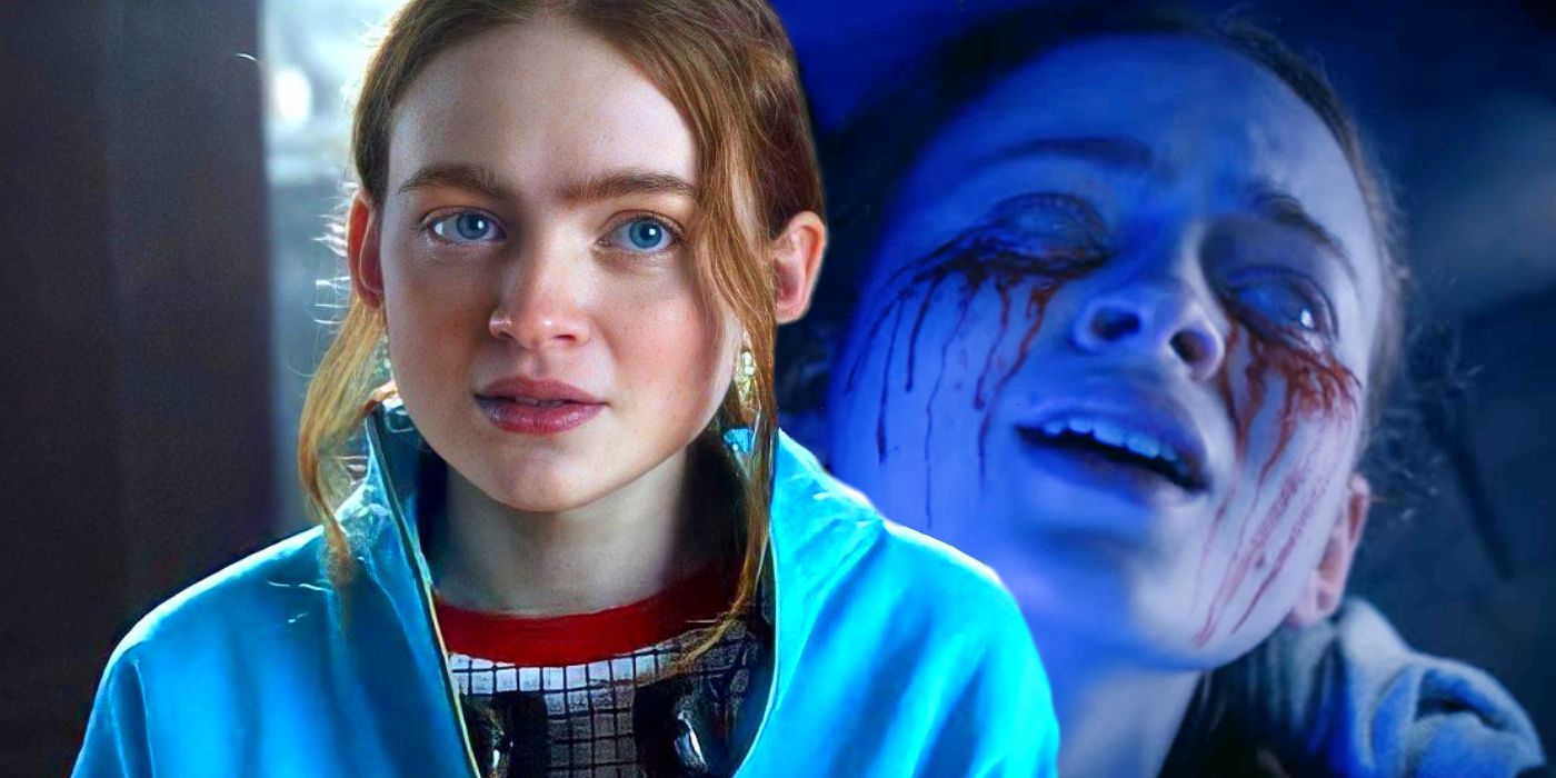 Sadie Sink in Stranger Things season 4 finale