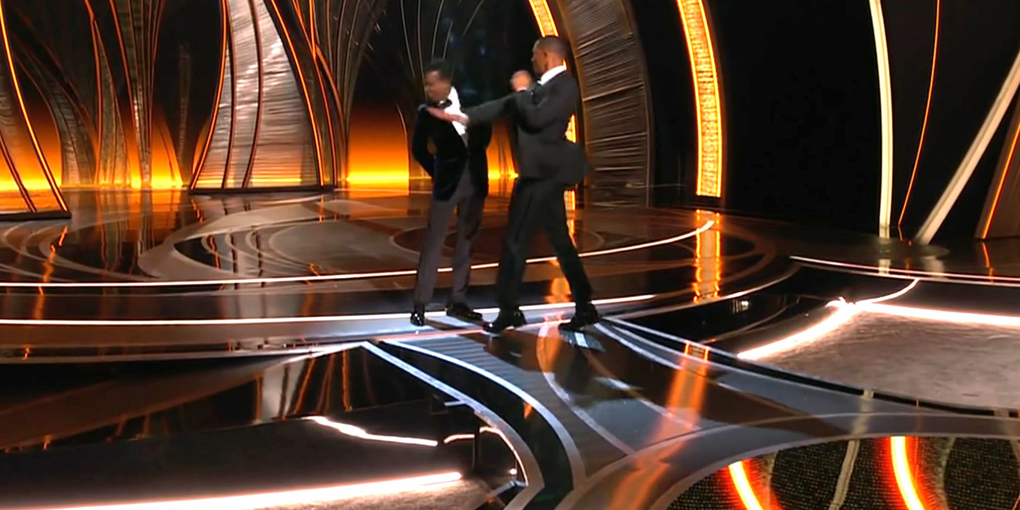 Will Smith slaps Chris Rock Oscars 2022 Dolby